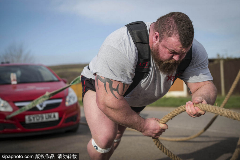 Eddie Hall, el hombre más fuerte del mundo 3