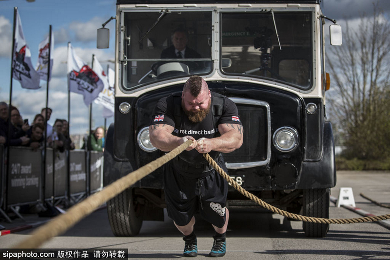 Eddie Hall, el hombre más fuerte del mundo 4