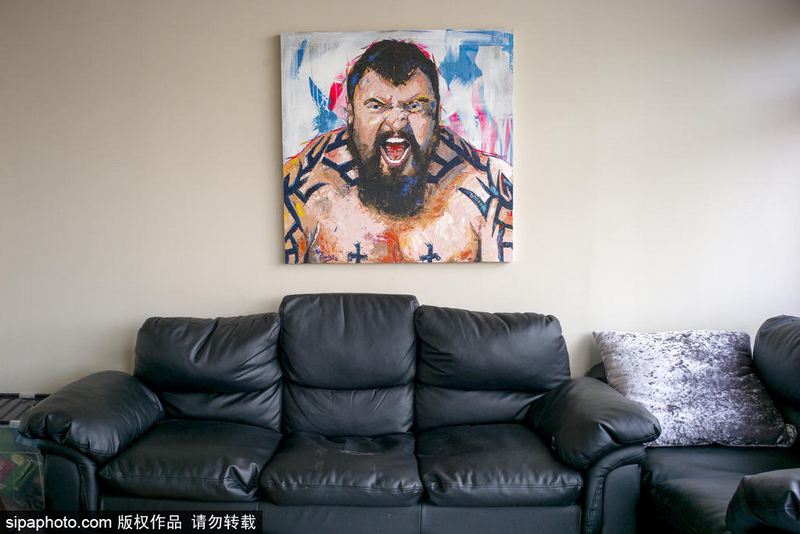 Eddie Hall, el hombre más fuerte del mundo 8