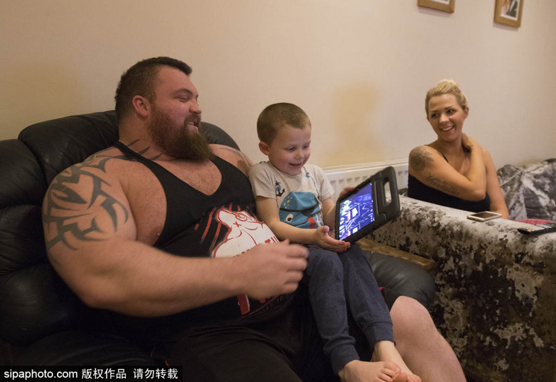 Eddie Hall, el hombre más fuerte del mundo 9