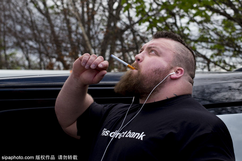 Eddie Hall, el hombre más fuerte del mundo 11