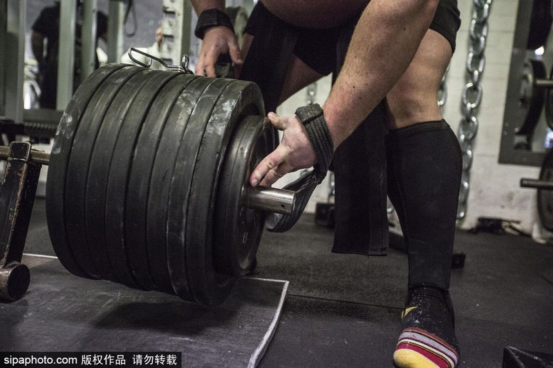 Eddie Hall, el hombre más fuerte del mundo 5