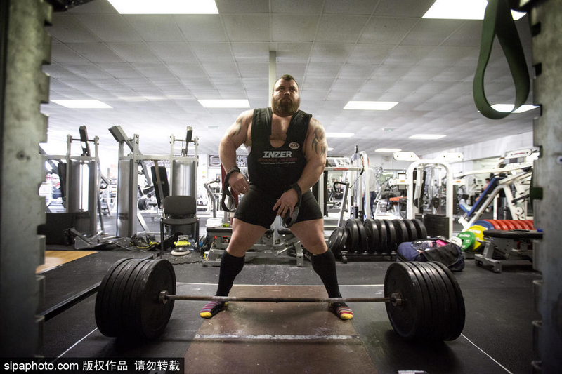 Eddie Hall, el hombre más fuerte del mundo 6