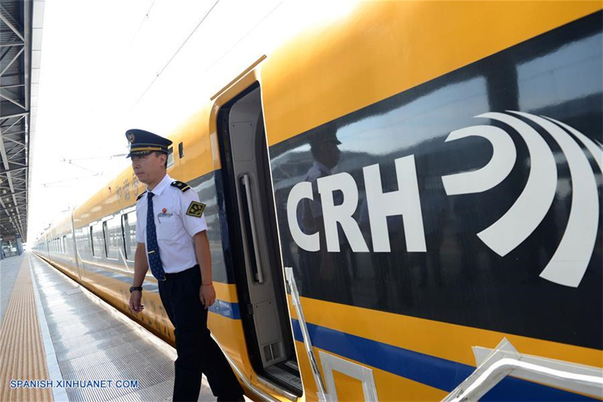Tren bala entre Baoji y Lanzhou comienza pruebas de recorrido