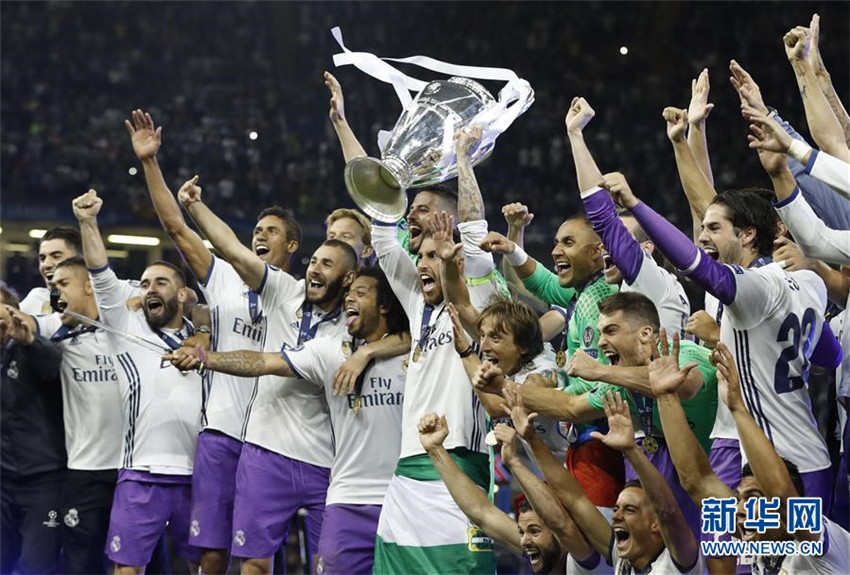 Fútbol: Real Madrid es campeón de Europa por duodécima vez en su historia