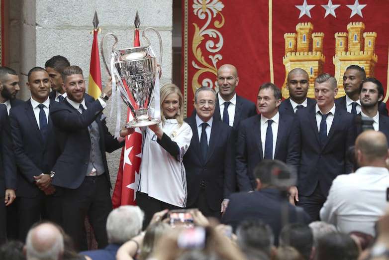 Celebración del Real Madrid4