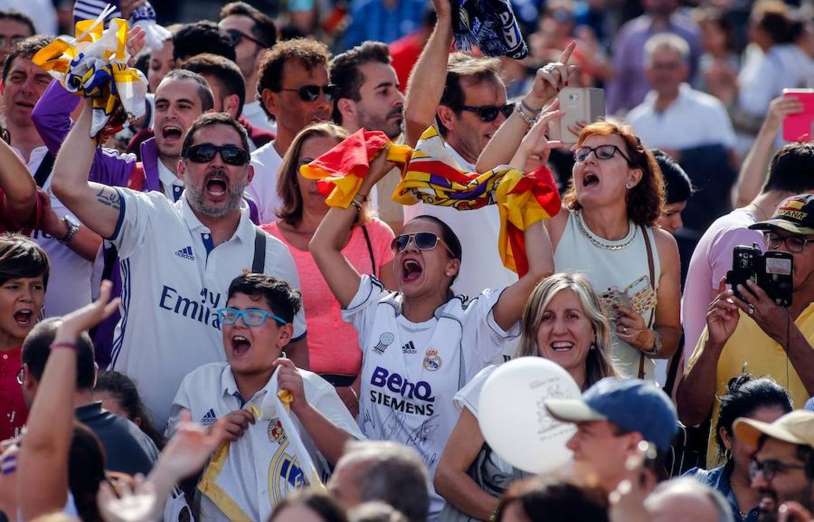 Celebración del Real Madrid8
