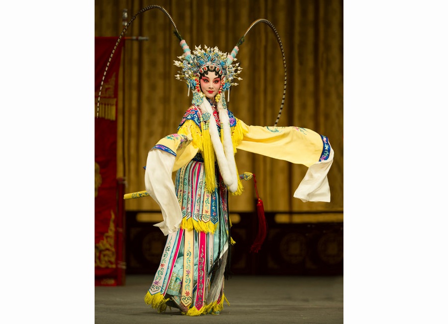 El encanto de la ópera Kunqu 2