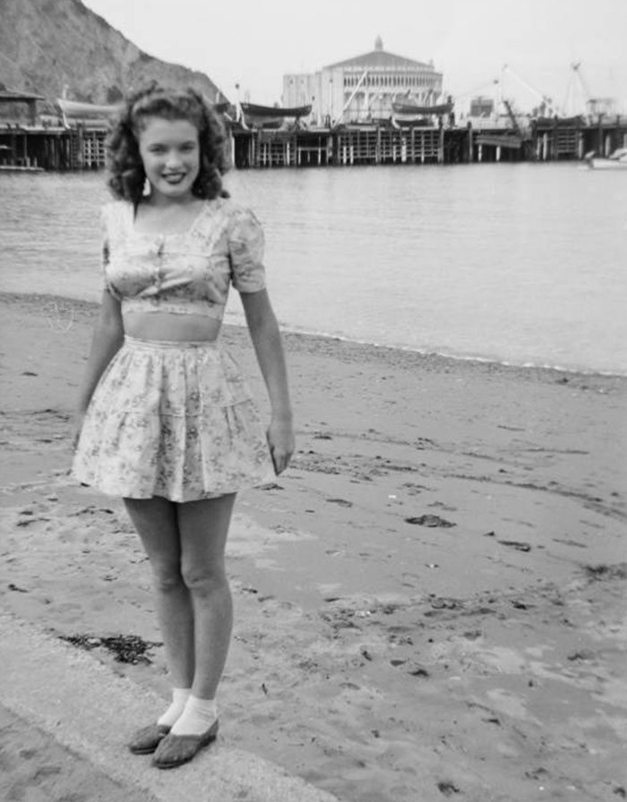 Raras fotos de Marilyn Monroe antes de ser famosa