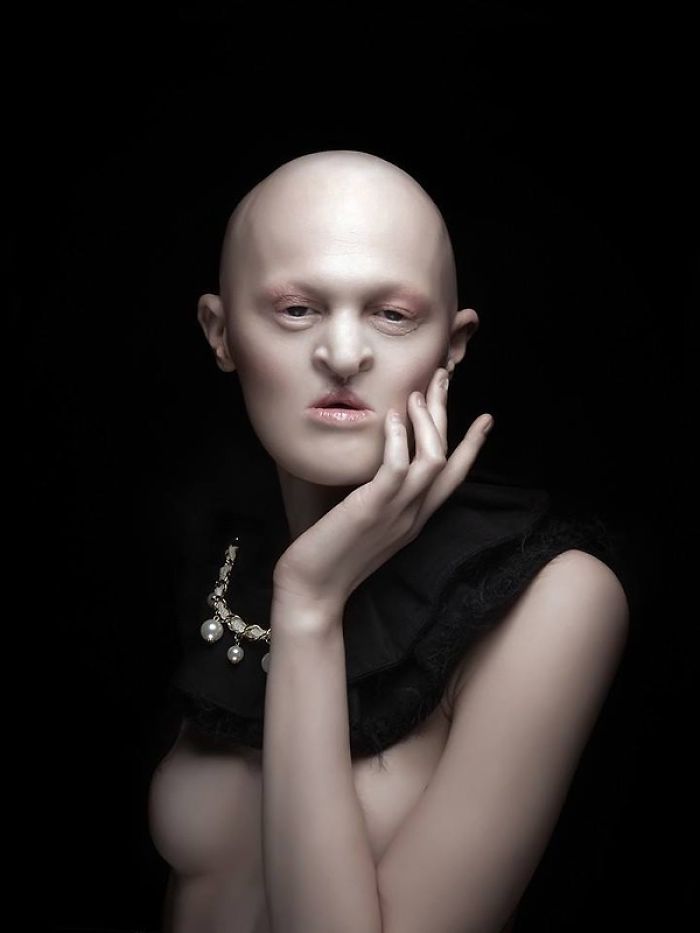 Melanie Gaydos, modelo de 28 años con un trastorno genético raro que rompió todos los estereotipos de moda