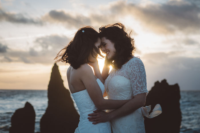 Emotivas fotos de bodas del mismo sexo que llegarán al corazón