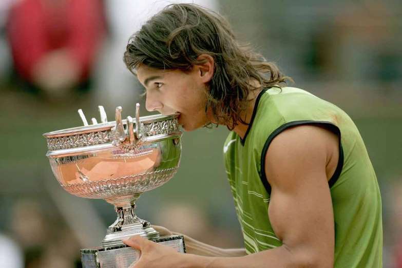 Los 10 Roland Garros de la leyenda Nadal11