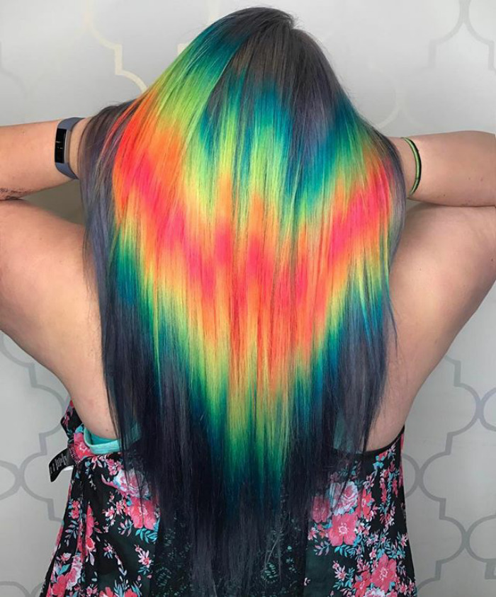 El cabello Shine Line, la nueva tendencia viral en Instagram