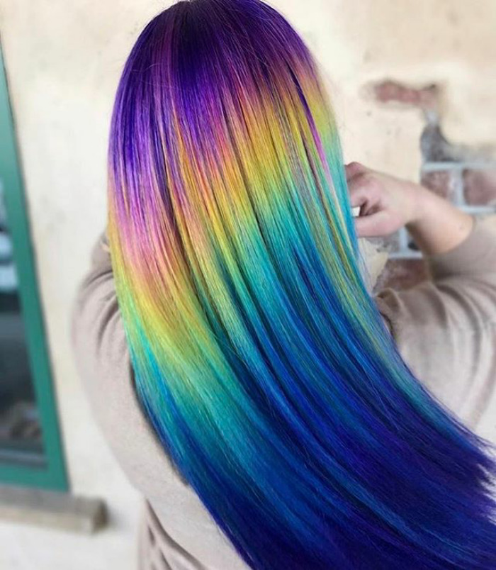 El cabello Shine Line, la nueva tendencia viral en Instagram