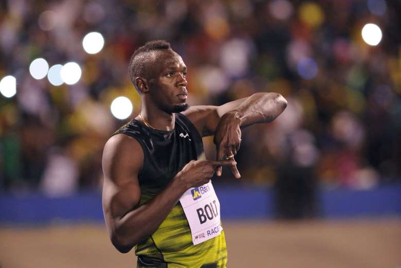  Usain Bolt 9