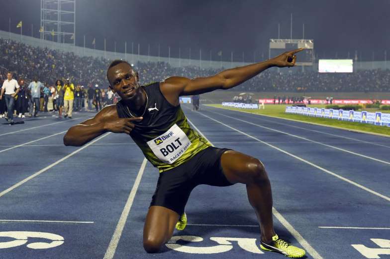  Usain Bolt 8