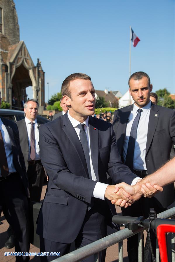 Partido de presidente francés gana mayoría parlamentaria