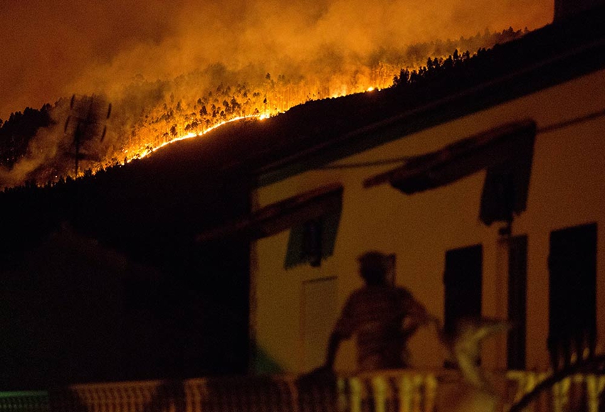 Infierno en Portugal, uno de los peores incendios de la historia8