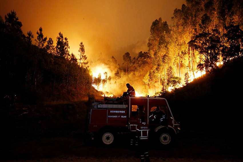 Infierno en Portugal, uno de los peores incendios de la historia2