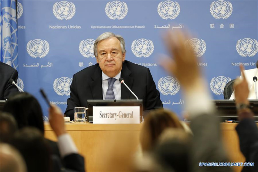 Jefe de ONU pide a países desarrollados albergar a más refugiados