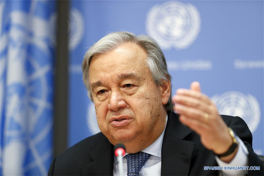 Jefe de ONU pide a países desarrollados albergar a más refugiados