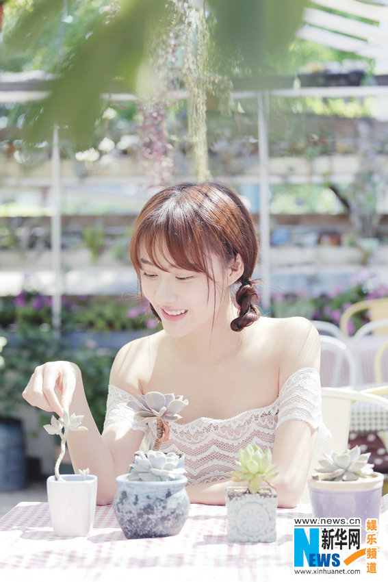 Imágenes de actriz Cao Xiyue