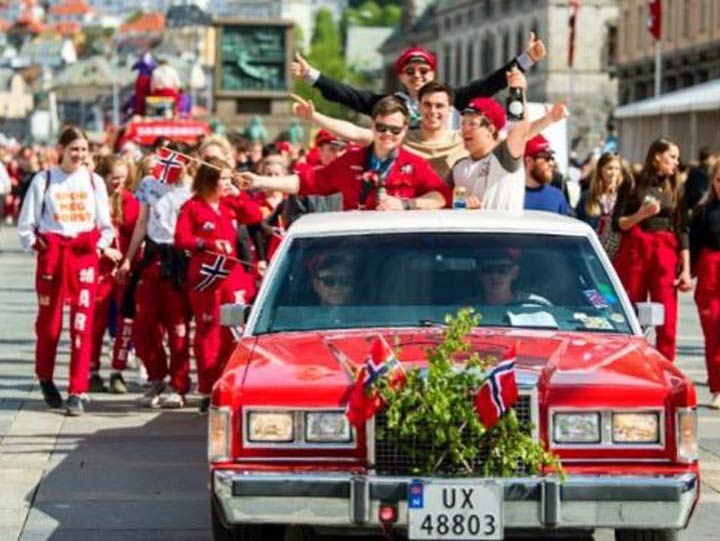 'Russ', la fiesta salvaje de sexo y alcohol en Noruega4 'Russ', la fiesta salvaje de sexo y alcohol en Noruega4