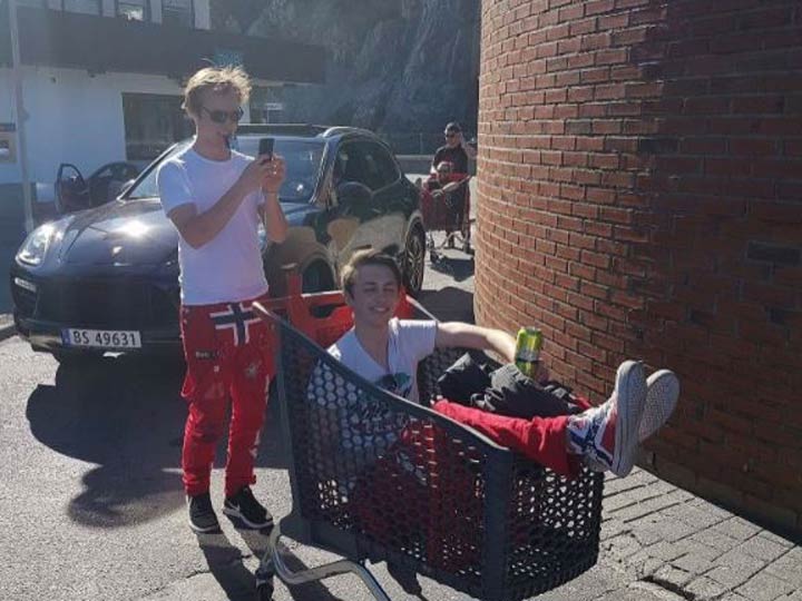 'Russ', la fiesta salvaje de sexo y alcohol en Noruega1