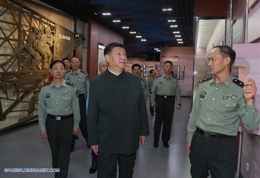 Presidente chino pide mejorar capacidades de prueba y lanzamiento de cohetes1