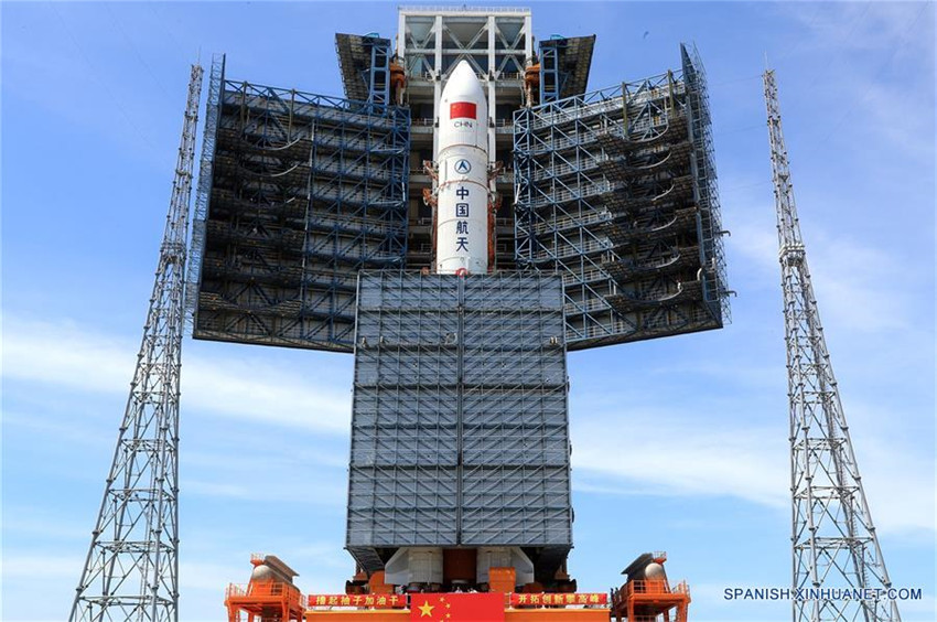 China lanzará su cohete portador Gran Marcha-5 Y2 en julio