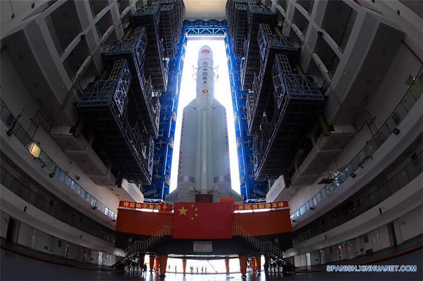 China lanzará su cohete portador Gran Marcha-5 Y2 en julio