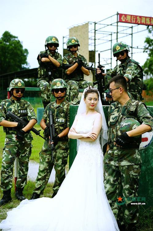 Otro tipo de romance en ua escuela militar china5