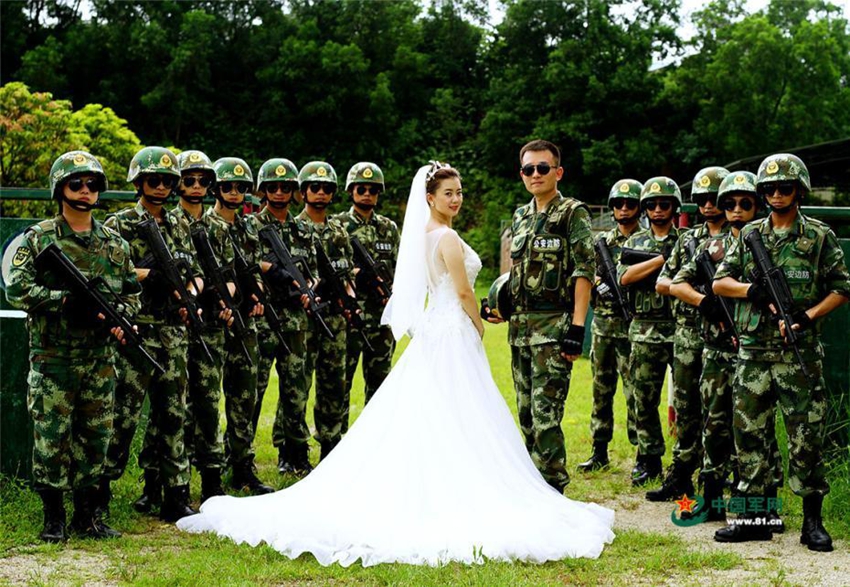 Otro tipo de romance en ua escuela militar china12