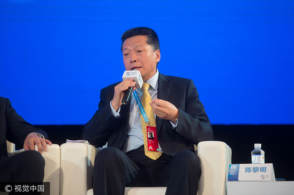 El sector tecnológico en la Cumbre Davos de Verano en Dalian 8