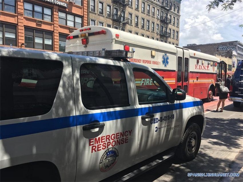 Descarrilamiento de tren de metro de Nueva York deja más de 30 heridos