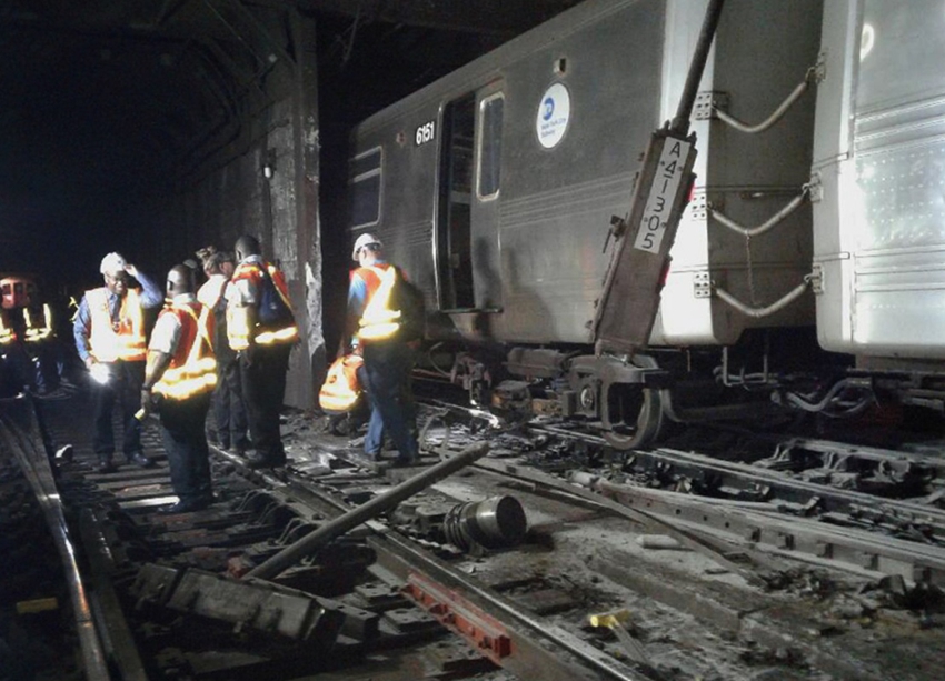 Metro de Nueva York requiere urgente renovación1