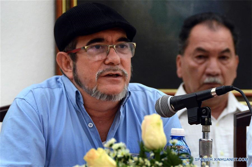 FARC confirma que su jefe máximo, Rodrigo Londoño, se encuentra en cuidados intensivos pero estable