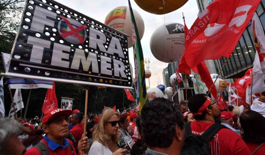 Brasil entra en su quinto año de crisis política sin atisbo de solución