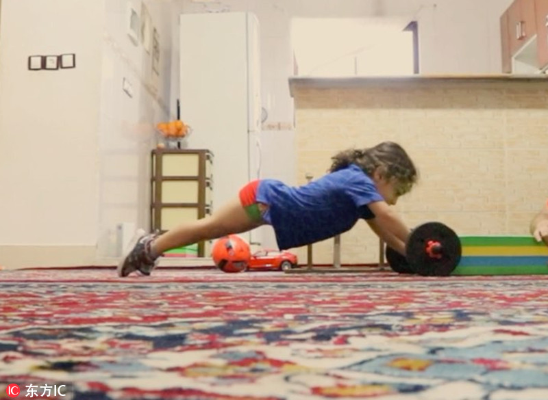 Niño de 3 años se vuelve viral en internet por su impactante habilidad5
