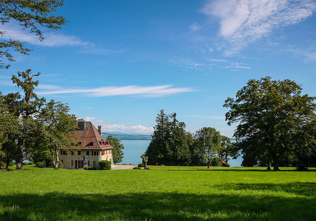 Fotos lindas de Yvoire, el pueblo hermoso francesa