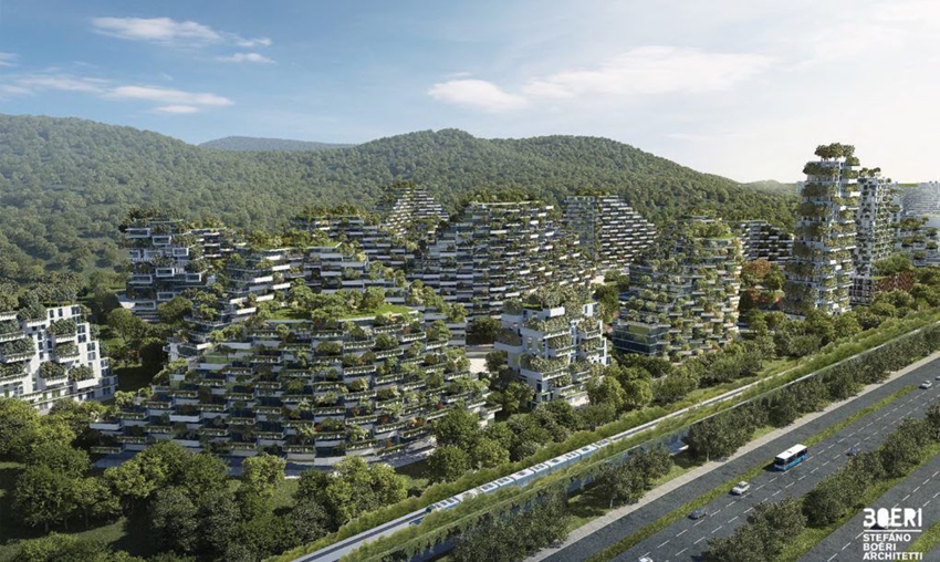 Así va a ser la primera ciudad bosque que va a luchar contra la contaminación4