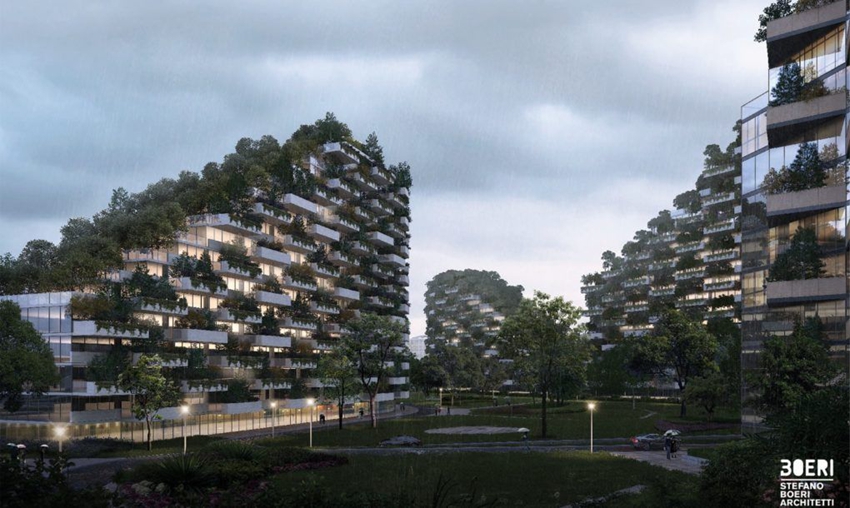 Así va a ser la primera ciudad bosque que va a luchar contra la contaminación6