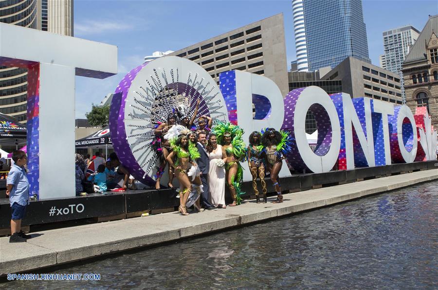 Ceremonia oficial del lanzamiento del 50 aniversario del Carnaval Caribeño de Toronto