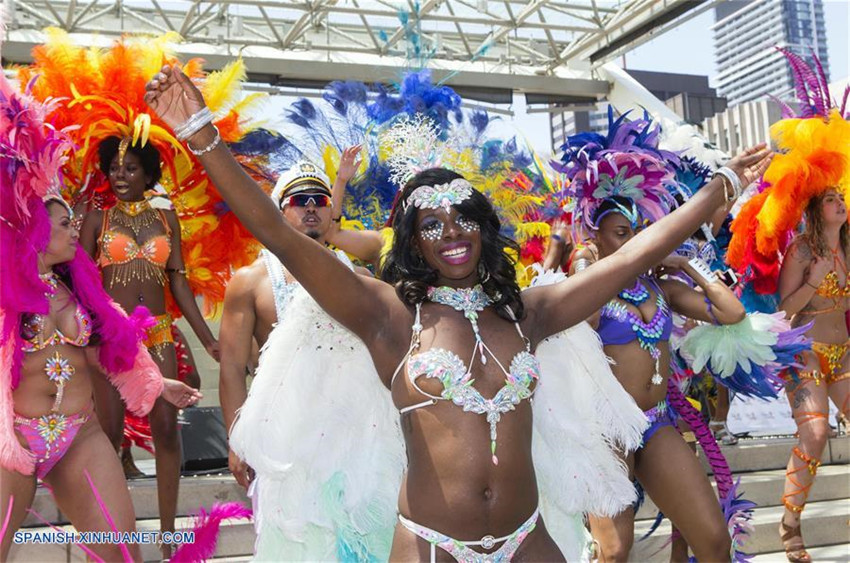 Ceremonia oficial del lanzamiento del 50 aniversario del Carnaval Caribeño de Toronto