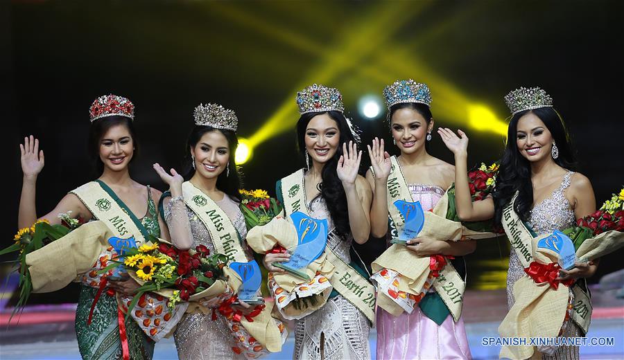  Concurso Miss Filipinas-Tierra 2017