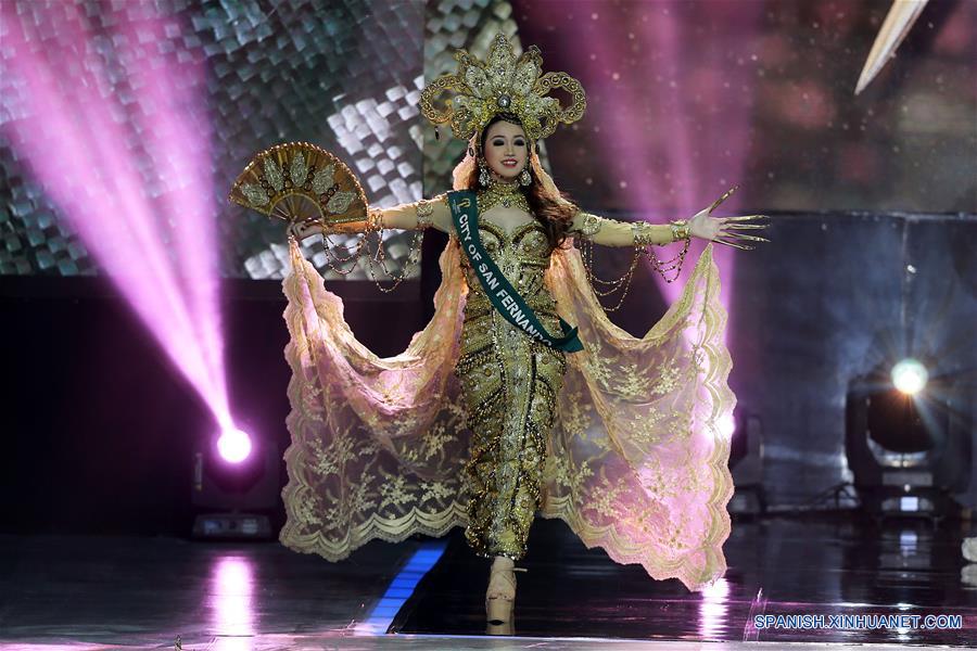 Concurso Miss Filipinas-Tierra 2017