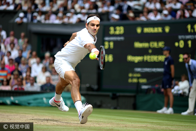Roger Federer se corona por octava vez en Wimbledon