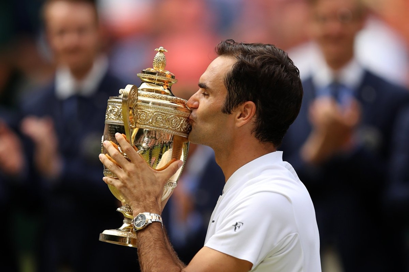 Federer agranda su leyenda y conquista su octavo Wimbledon