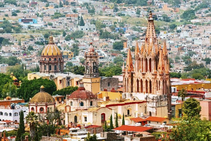 San Miguel de Allende, en México, es la 'Mejor Ciudad del Mundo'7