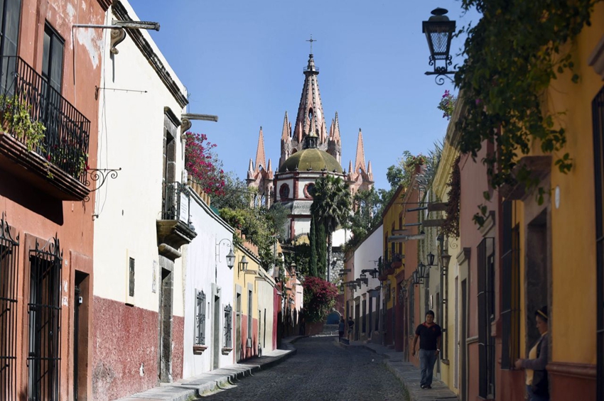San Miguel de Allende, en México, es la 'Mejor Ciudad del Mundo'1
